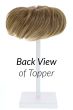 Short Integrated Hair Topper by Cardani | Heat Friendly, Mono Crown Topper for Thinning Hair