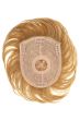 Short Integrated Hair Topper by Cardani | Heat Friendly, Mono Crown Topper for Thinning Hair