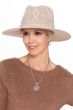 Sidney Large Brim Safari Hat | Boho Knit Safari Hats for Women