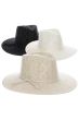 Sidney Large Brim Safari Hat | Boho Knit Safari Hats for Women