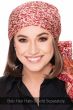 100% Silk Square Scarf | Victorian Vines