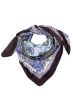 100% Silk Square Scarf | Blanche Paisley