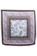 100% Silk Square Scarf | Blanche Paisley