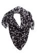 100% Silk Square Scarf | Floral Batik