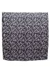 100% Silk Square Scarf | Floral Batik