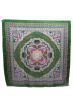 100% Silk Square Scarf | Garden Paisley