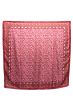 100% Silk Square Scarf | Victorian Vines