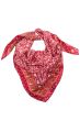 100% Silk Square Scarf | Victorian Vines