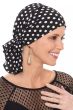 Slip On Slinky Headwrap Pre-Tied Head Scarf