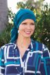 Slip On Slinky Headwrap Pre-Tied Head Scarf