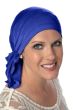 Slip-On Scarf - Pre-Tied Head Scarf in Solids