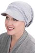 Cardani Viscose from Bamboo Slouchy Newsboy Hat | Slouch Caps for Women