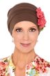 Hand Crocheted Aster Flower Brooch Pin | Hat & Headwear Accessory