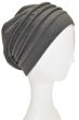 Slouchy snood pictured in chamois micro fleece fabric