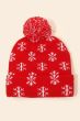 Sweater Party Holiday Beanie Hats | Cute Christmas Beanies