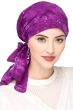 So Simple Scarves™ Pre-Tied Scarf Head Covering in 100% Cotton in Tie Dye Prints