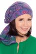 So Simple Scarf | Pre Tied Scarf in Hand Stamped Cotton Woodblock Prints