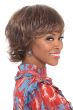 Sophia Wig by Cardani | Mono Crown Textured Wig with Bangs