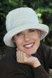 basic bucket hat for women - stone bucket hat