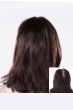 Faux Filler Straight Hair Topper by Toni Brattin | Heat Friendly
