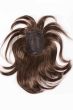 Faux Filler Straight Hair Topper by Toni Brattin | Heat Friendly