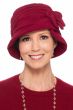 Textured Abbey Cloche Hat by Cardani | Fleece Lined Fall & Winter Hat