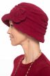 Textured Abbey Cloche Hat by Cardani | Fleece Lined Fall & Winter Hat
