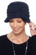 Textured Abbey Cloche Hat by Cardani | Fleece Lined Fall & Winter Hat