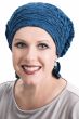 Textured Gathered Scarf Beanie