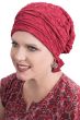 Textured Gathered Scarf Beanie