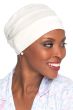 Three Seam Organic Cotton Sleep Cap | Soft Sleep Hat for Women