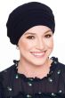 Tiffany Turban in Ribbed Bamboo Viscose | Day & Sleep Caps for Cancer Patients