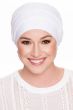 Tiffany Turban in Ribbed Bamboo Viscose | Day & Sleep Caps for Cancer Patients