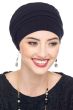 Tiffany Turban in Ribbed Bamboo Viscose | Day & Sleep Caps for Cancer Patients