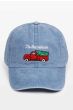 Hauling Holiday Cheer Baseball Cap | Christmas Baseball Cap for Women