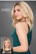 Top Blend 12 Inch Human Hair Topper by Jon Renau | Remy Human Hair, Lace Front, Monofilament 