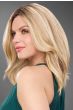 Top Blend 12 Inch Human Hair Topper by Jon Renau | Remy Human Hair, Lace Front, Monofilament 