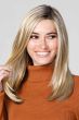 Top Coverage 18 Inch Hair Topper by Jon Renau | Lace Front, Monofilament, Hand Tied