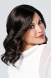 Top Coverage Wavy 12 Inch Hair Topper by Jon Renau | Lace Front, Monofilament, Hand Tied
