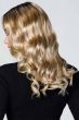 Top Coverage Wavy 18 Inch Hair Topper by Jon Renau | Lace Front, Monofilament, Hand Tied