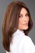 Top Flex 12 Inch Human Hair Hair Topper by Jon Renau | Remy Human Hair, Lace Front, Monofilament