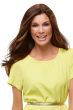 Top Form 18 Inch Human Hair Topper by Jon Renau Wigs