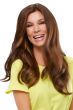 Top Form 18 Inch Human Hair Topper by Jon Renau Wigs