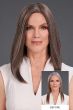 Top Form Lace 14 Inch Human Hair Topper by Jon Renau | Remy Human Hair, Lace Front, Mono
