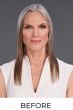 Top Form Lace 14 Inch Human Hair Topper by Jon Renau | Remy Human Hair, Lace Front, Mono
