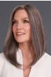 Top Form Lace 14 Inch Human Hair Topper by Jon Renau | Remy Human Hair, Lace Front, Mono