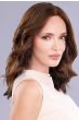 Top Form Lace 14 Inch Human Hair Topper by Jon Renau | Remy Human Hair, Lace Front, Mono
