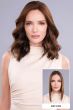 Top Form Lace 14 Inch Human Hair Topper by Jon Renau | Remy Human Hair, Lace Front, Mono
