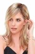 12 Inch Top Full Hair Topper by Jon Renau | Monofilament, Hand Tied