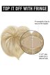 Top It Off With Fringe Hair Topper by Hairdo | Heat Friendly